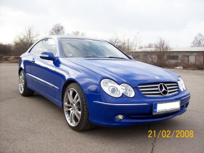 Mercedes Benz CLK