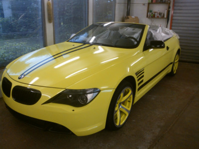 BMW 6 Cabrio - Dream