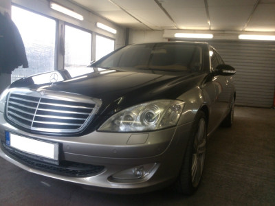 Mercedes Benz S