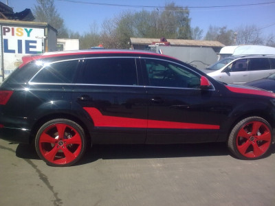 Audi Q7 Tuning